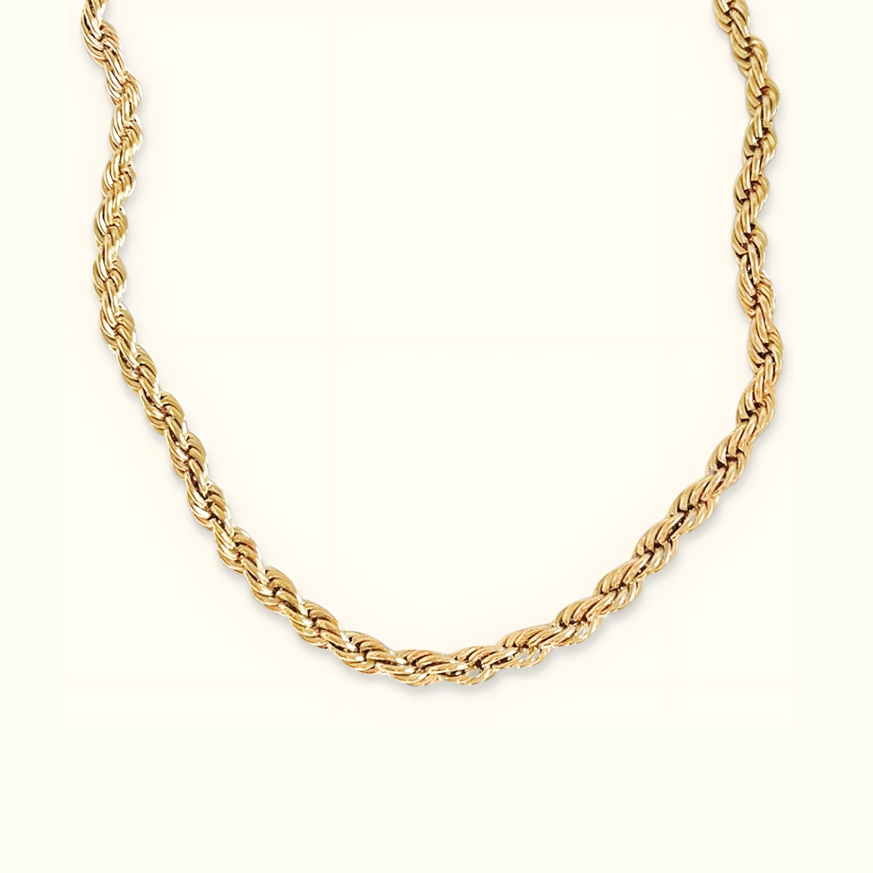 "ROPE CHAIN" HALSKETTE