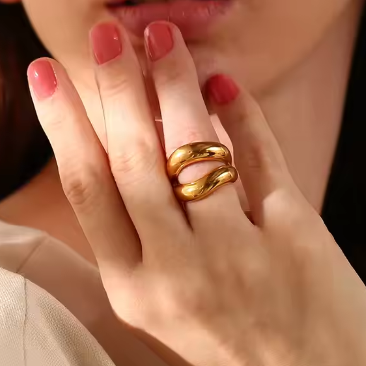 "Penny" Ring