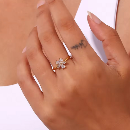 Ring "Lotus"