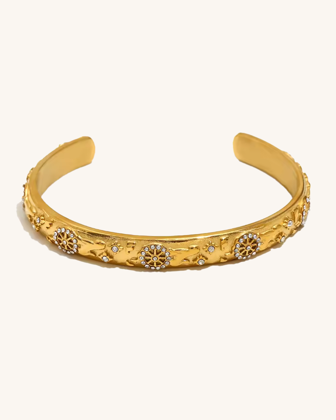 Golden Fortune - Bransoletka tarota Koło Fortuny