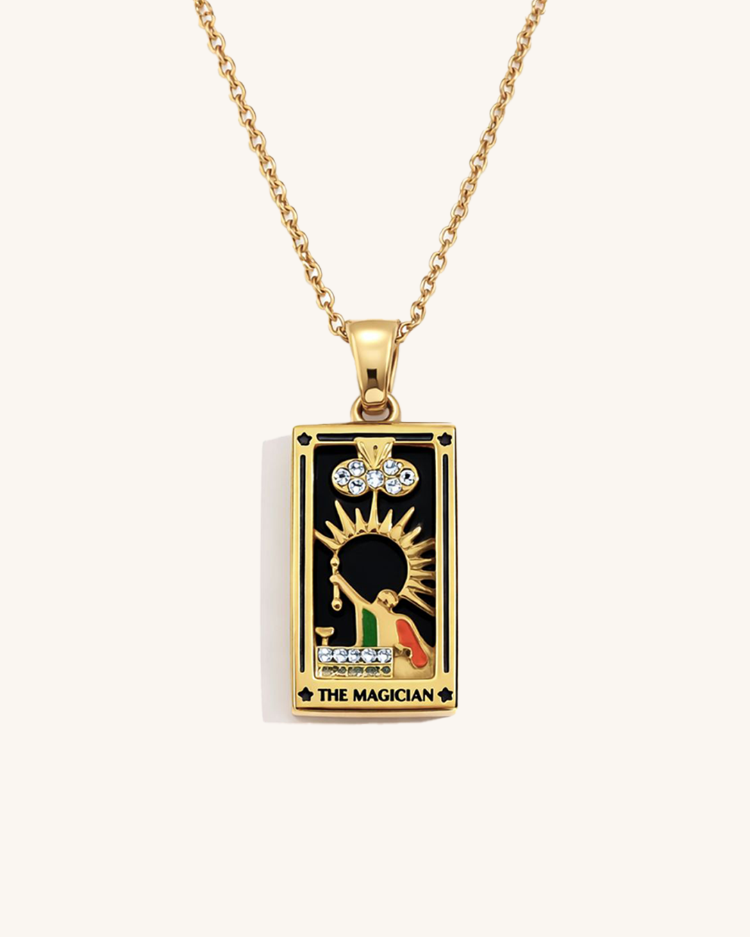 Naszyjnik Tarot Mag