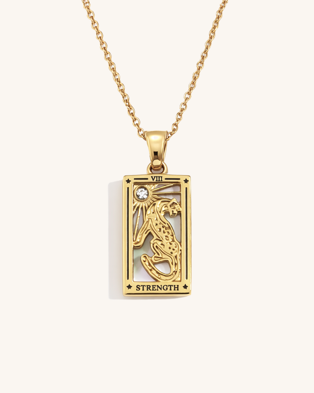 Naszyjnik Tarot Siła