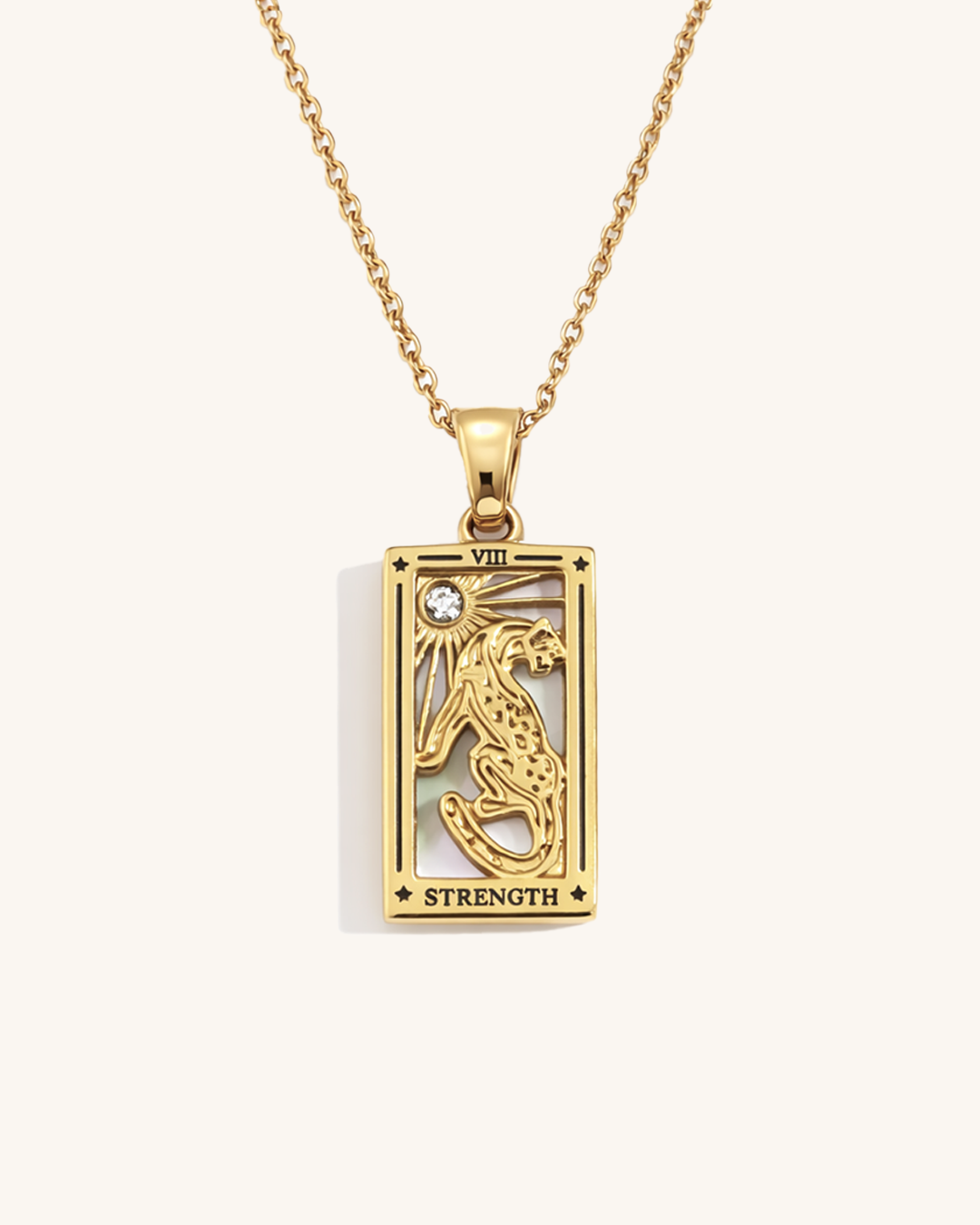 Naszyjnik Tarot Siła