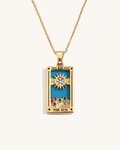 Naszyjnik Tarot Słońce
